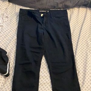 express black jeans